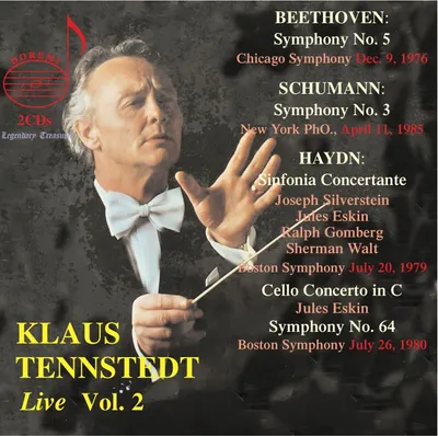 Produktbild von Klaus Tennstedt: Live,Vol. 2