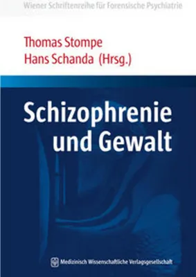 Produktbild von Schizophrenie und Gewalt