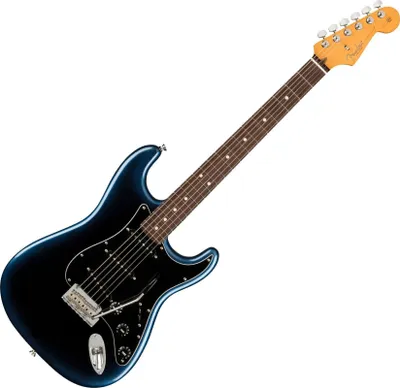 Produktbild von Fender American Professional II Stratocaster RW Dark Night E-Gitarre