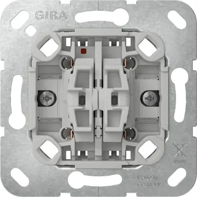 Image de Gira Bouton-poussoir à bascule pour montage en saillie 315800