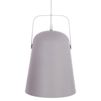 Obrázok produktu pre Kovový stropný svietidlo, svetlošedá farba, priemer 22 cm