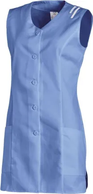 Produktbild von Leiber Kasack Farbe caribic-blau Größe 42, 09/1246/27
