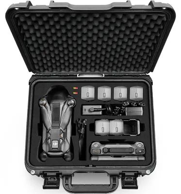 Image de Sac de transport rigide étanche pour drone et accessoires