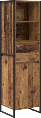 Obrázek produktu pro Knihovna Staré dřevo 43 x 36 x 150.5 cm kompozitní dřevo