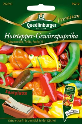 Produktbild von Hotpepper-Paprika Gewürzmischung | Paprikasamen von Quedlinburger