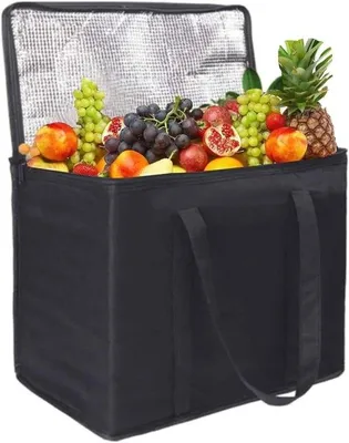 Productafbeelding van Famanu geïsoleerde koeltas 30 liter - Ideaal voor picknicks, boodschappen en barbecueën