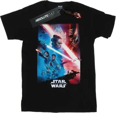 Produktbild von Star Wars - "The Rise Of Skywalker" T-Shirt für Herren BI52083 (L) (Schwarz)