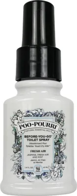 Immagine prodotto di Poo-Pourri Spray Fresco Aria, Naturale Rinfrescatore per Aria, Eliminatore di Odori a Base di Oli Essenziali, Spray per Bagno, 45 ml