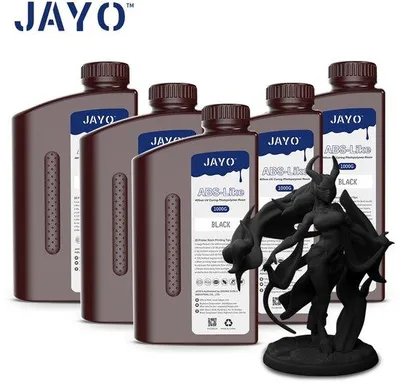 Obrázek produktu pro 3D tisková pryskyřice, jako ABS, 5 kg, fotopolymer, tekutá forma – vysoká přesnost a nízká smrštitelnost