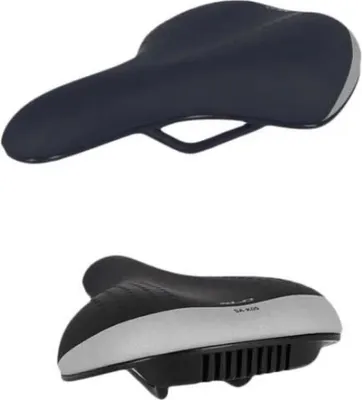 Image de XLC SA-K05 Selle enfant, unisexe, 224x150 mm, noir