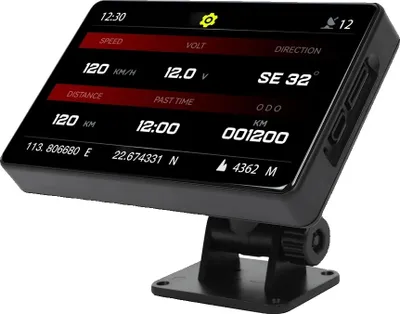 Zdjęcie produktu dla Prędkościomierz samochodowy, satelity GPS, wyświetlacz przezierny HUD