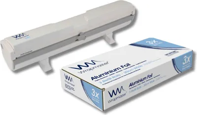 Produktbild von SET Effizienter und robuster Wrapmaster-Spender 1000 und Alufolie 1000