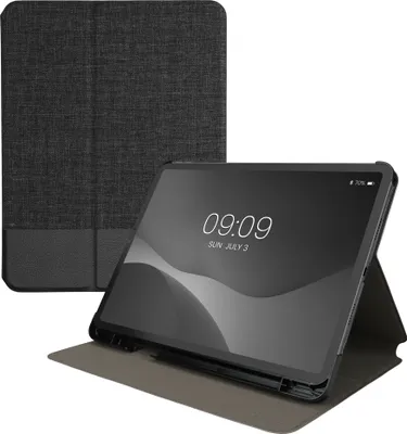 Produktbild von kwmobile Schutzhülle kompatibel mit Apple iPad Air 11" (6. Gen 2024) / Air 4 / 5 / iPad Pro 11" (2020/2021/2022) - Hülle Slim - Tablet Cover Case mit