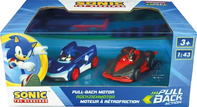 Produktbild von Carrera - Pull & Speed - Sonic the Hedgehog - Sonic vs. Shadow Twinpack