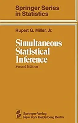 Obrázok produktu pre Simultaneous Statistical Inference