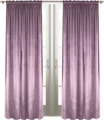 Produktbild von Samtvorhang auf Band, Rosa 135x250 cm, L390