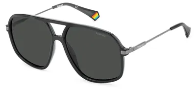 Zdjęcie produktu dla POLAROID Okulary przeciwsłoneczne PLD6182SKB7M9