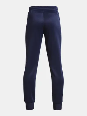 Produktbild von Under Armour Ua Armor Fleece Joggers-Nvy 1373543-410__YXS