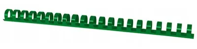 Productafbeelding van Kantoorartikelen: Binddraad, A4, 19 mm, groen, 100 stuks