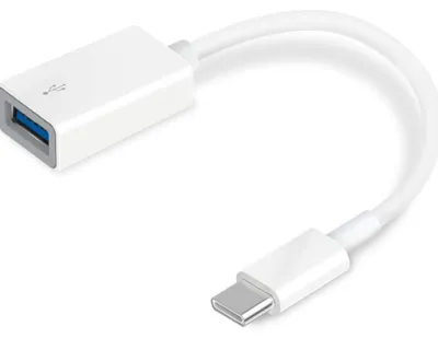 Zdjęcie produktu dla Adapter TP-Link UC400, kabel USB-C do USB-A OTG, USB-C do USB 3.0, obsługa Plug and Play