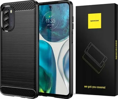 Immagine prodotto di Custodia SPACECASE Carbon per Motorola Moto G52/G82 nero