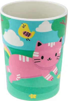 Produktbild von Kinderbecher Katzen