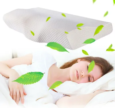 Produktbild von Orthopädisches Kissen Memory-Schaum-Kissen Nackenstützkissen Schlafkissen Ergonomisches Kopfkissen