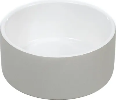 Produktbild von PAIKKA Futter- & Wassernapf "Cool Bowl" betongrau, Größe: M