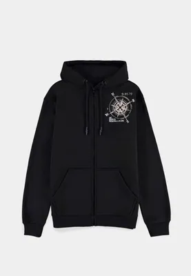 Produktbild von Uncharted - Herren-Kapuzenpullover mit Reißverschluss