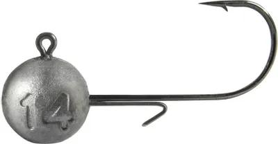 Produktbild von Jenzi Jigkopf mit Widerhaken Jig Head Natur 12,0g #5/0