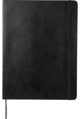 Image de Moleskine - Cahier "Couverture souple classique" PF3012 (format unique) (noir)