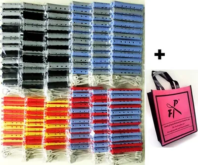 Produktbild von Dauerwellwickler Kaltwellwickler - Sparpack - 144 Stck. 2 fbg. (incl. FP Shopper)