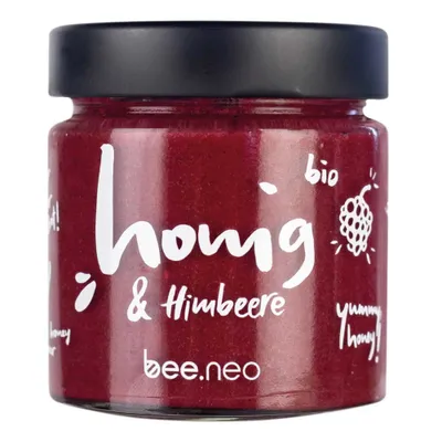 Image de Miel & framboise230g