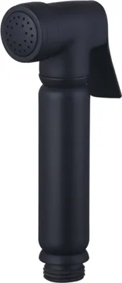 Produktbild von Design WC/Bidet Handbrause Schwarz Matt