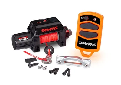 Produktbild von Traxxas elektrische Winde mit kabelloser Steuerung