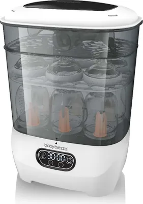 Produktbild von Baby Brezza Sterilizer Dryer Advanced: Sterilisator - sterilisiert automatisch und trocknet keimfrei