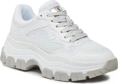 Immagine prodotto di GUESS Sneaker donna Brecky FLPBRE Bianco, misura 41 - Stile senza tempo