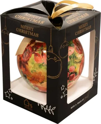 Produktbild von TS Collection - Weihnachtskugel Designed by Lammie - Cadeauverpakking