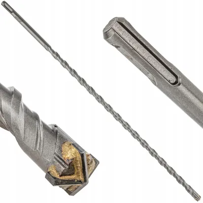 Obrázek produktu pro Vrták Vorfal, 12 mm, 450 mm, SDS-Plus, pro vrtání do železobetonu a zdiva