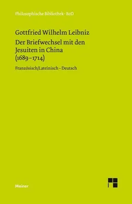 Produktbild von Der Briefwechsel mit den Jesuiten in China (1689-1714)
