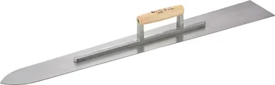 Produktbild von Bodenlegerkelle 800mm Steg lang Estrichglätter Bauqualität FORTIS