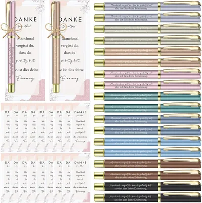 Productafbeelding van Sets erkenningsgeschenken voor medewerkers - Set van 18 - Thanksgiving-cadeaus voor collega's