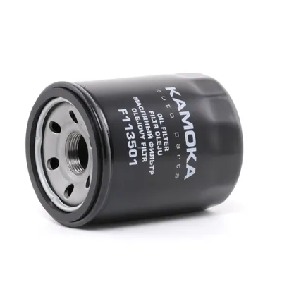 Produktbild von Ölfilter KAMOKA F113501 Anschraubfilter für VW Polo Schrägheck (6R1, 6C1) für MITSUBISHI COLT VI (Z3A, Z2A) für HYUNDAI ix35 (LM, EL, ELH) für HONDA