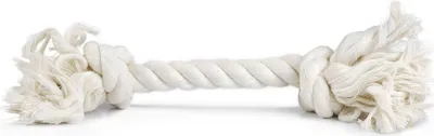 Immagine prodotto di Corda da gioco Beeztees - giocattolo per cani - bianco - piccolo - circa 125 g