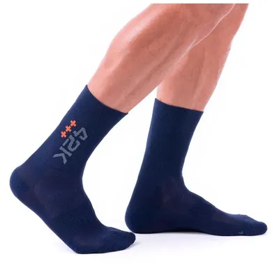 Immagine prodotto di Calzini da corsa 42k Ingravity blu, taglia 43-45 (EU) blu, taglia 43-45 (EU)