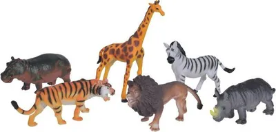 Produktbild von Simba Dickie Tiere im Tütchen, 3-sortiert. 104342401