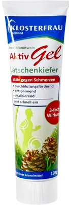 Immagine prodotto di KLOSTERFRAU Mobilind Franzbranntwein Gel attivo pino mugo, 150 g gel