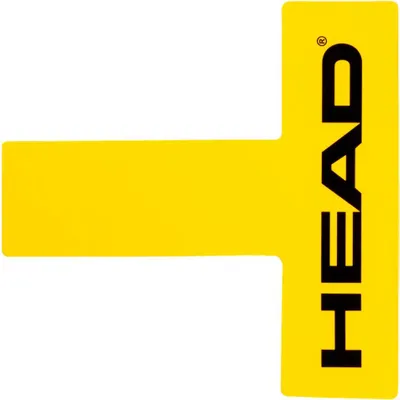 Produktbild von Head Racket Pickleballplatz-markierungsset Gelb Gelb One Size