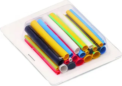 Immagine prodotto di Set di tubi termorestringenti MIX 42 pezzi 90 mm