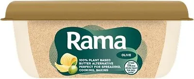 Produktbild von RAMA 100% pflanzliche Butteralternative mit Olivenöl 200g
